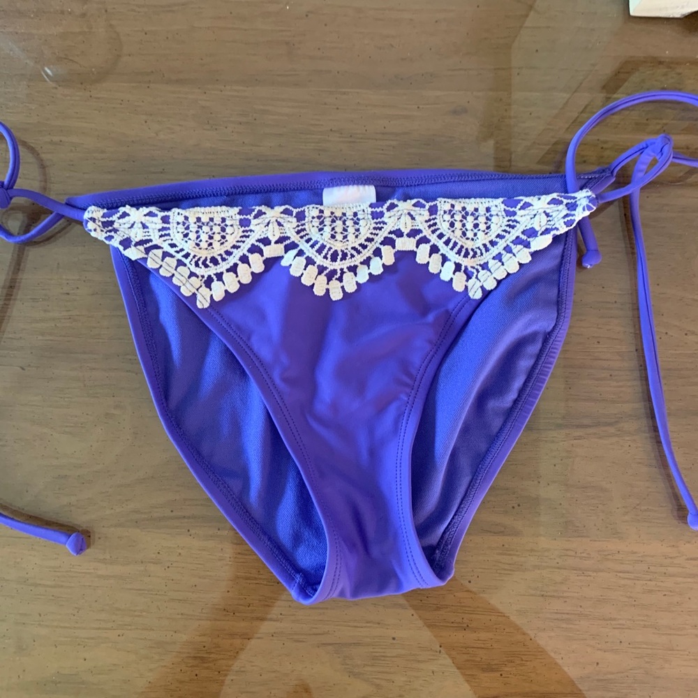 Target Purple Bikini Bottoms